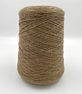 Пряжа Merino Paillettes, Italia, меринос, цвет латте